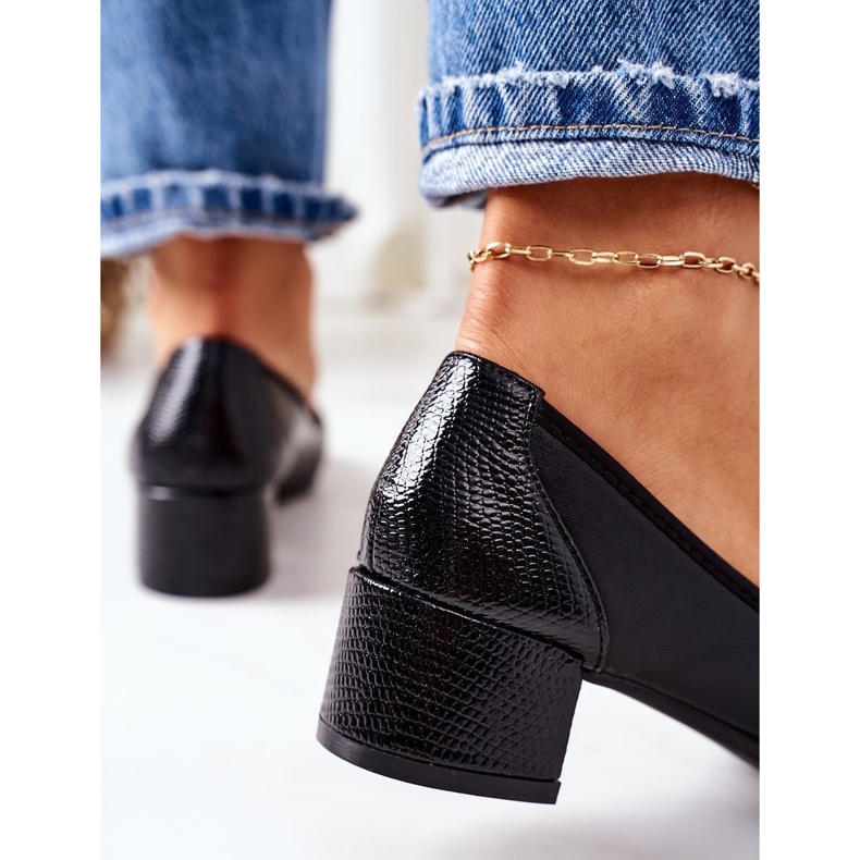 S.Barski Bőr szivattyúk S. Barski 20-L1 Fekete 1