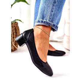 S.Barski Bőr szivattyúk S. Barski 20-L1 Fekete 3