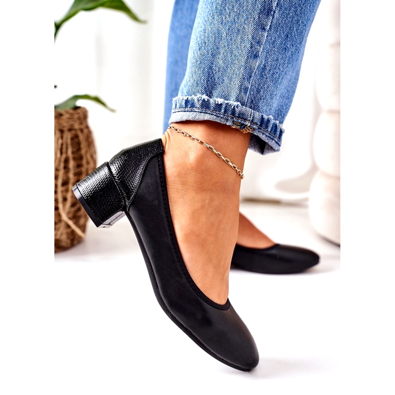 S.Barski Bőr szivattyúk S. Barski 20-L1 Fekete 3