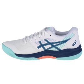 ASICS Gel-Game 8 W 1042A152-105 cipő fehér 1 ASICS Gel-Game 8 W 1042A152-105 cipő fehér 1
