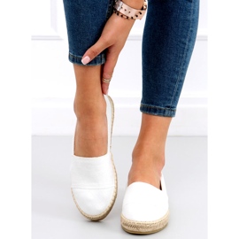 Darcy White női espadrillák fehér 1