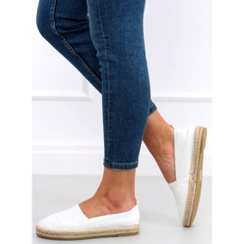 Darcy White női espadrillák fehér 2