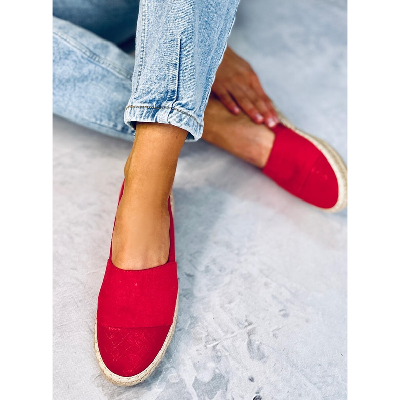 Darcy Red női espadrillek piros 1