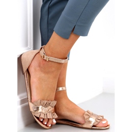 Alpha Pink női szandál rózsaszín 2