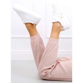 Xina WHITE / GOLD női tornacipő fehér aranysárga 1