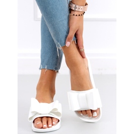 Vinca White női szilikon papucs fehér 1