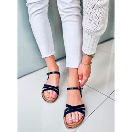 Celia Fekete női szandál 1