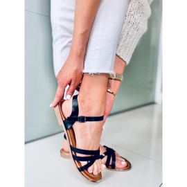 Celia Fekete női szandál 2