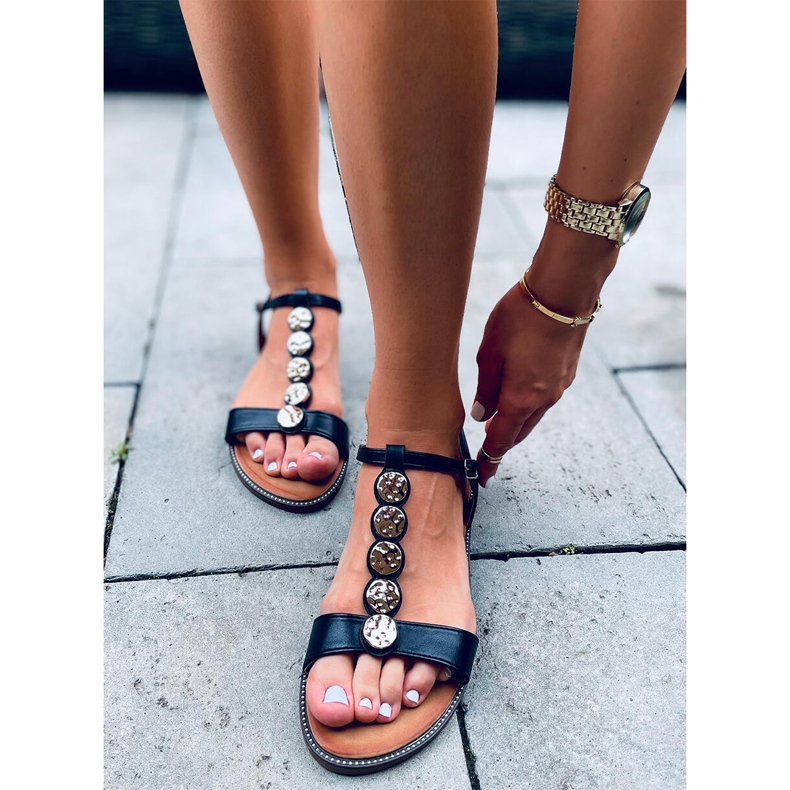 Velma Black női szandál fekete 2