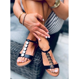 Velma Black női szandál fekete 1