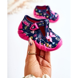 BEFADO S.A. Befado Supergirl papucs masnival 110P456 sötétkék 1 BEFADO S.A. Befado Supergirl papucs masnival 110P456 sötétkék 1