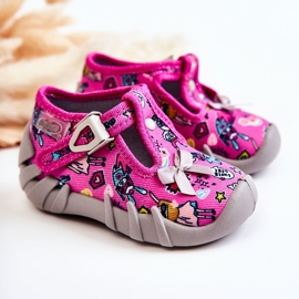 BEFADO S.A. Befado Supergirl Papucs masnival 110P457 Pink-Gray rózsaszín 1