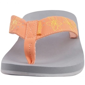 Kappa Lagoon W 242484 7416 flip-flop narancs sárga 1