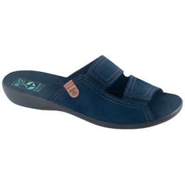 Adanex Női papucs BIO Nature 26027 Sötétkék 1