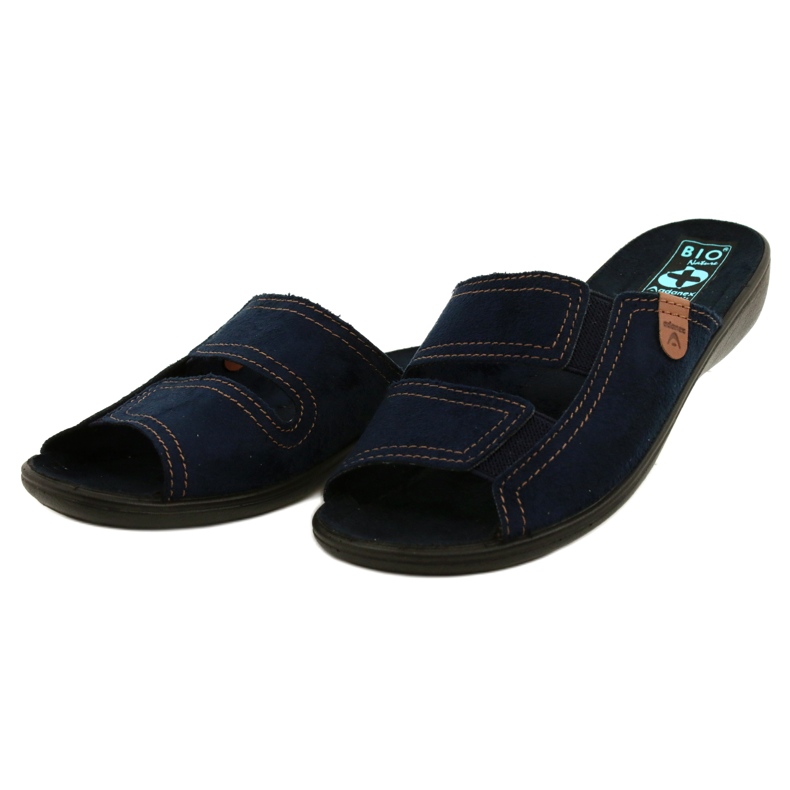 Adanex Női papucs BIO Nature 26027 Sötétkék 3