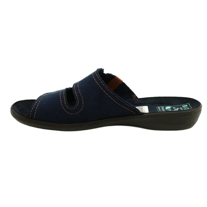 Adanex Női papucs BIO Nature 26027 Sötétkék 2