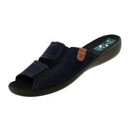 Adanex Női papucs BIO Nature 26027 Sötétkék 4