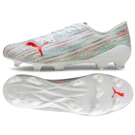 Puma Ultra 2.2 Fg Ag M 106343 04 futballcipő sokszínű fehér 1