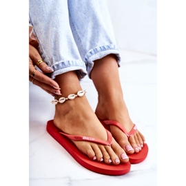 Női flip-flop Big Star JJ274A384 piros 1