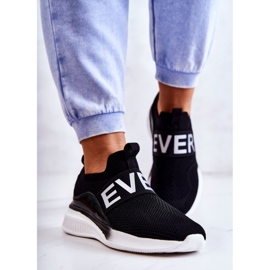 Vinceza Női sportcipő, felbújós fekete Lorane 2