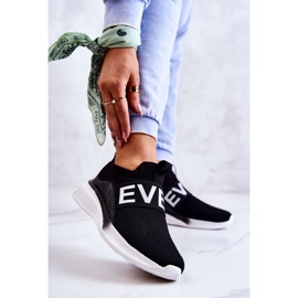 Vinceza Női sportcipő, felbújós fekete Lorane 1