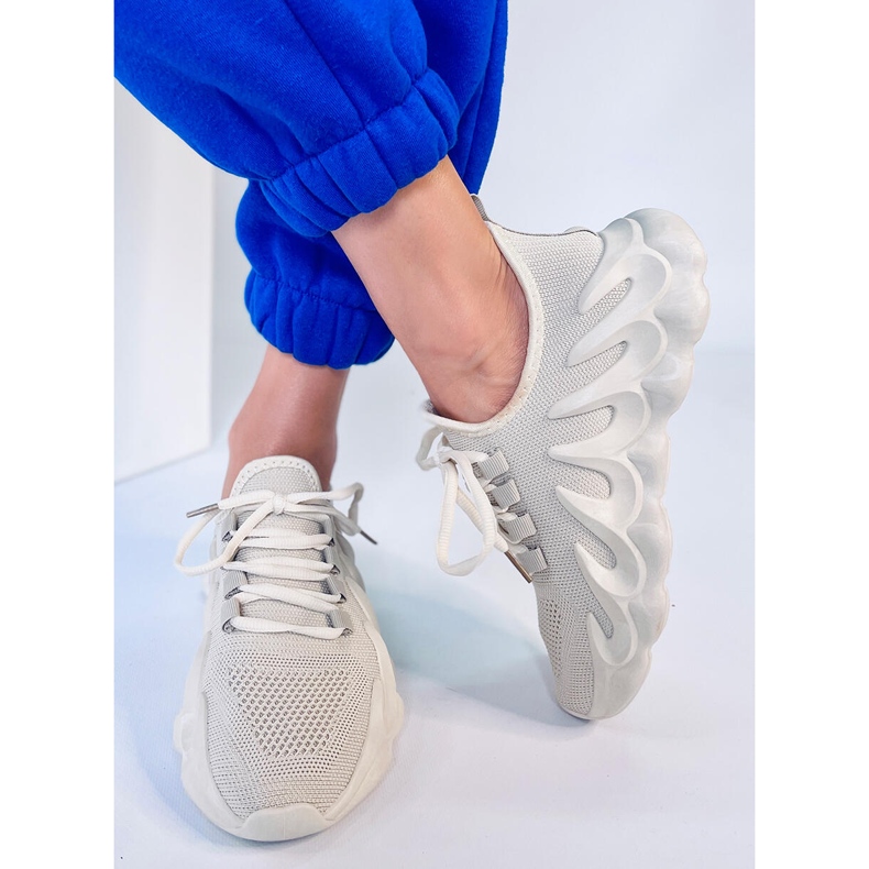 Band Beige zokni zokni bézs 1