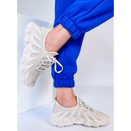 Band Beige zokni zokni bézs 2