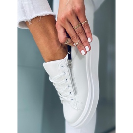 Női tornacipő Lerato WHITE / BLACK fehér fekete 1