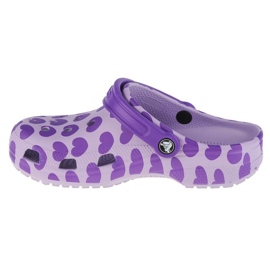 Crocs Classic Easy Icon Clog K Jr 207599-530 ibolya 1