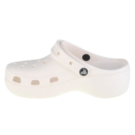 Crocs Classic Platform Clog 206750-100 flip-flop fehér 1