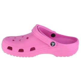 Crocs Classic Clog W 10001-6SW rózsaszín 1