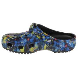 Crocs Classic Tie-Dye Graphic Clog W 205453-4SW sokszínű 1 Crocs Classic Tie-Dye Graphic Clog W 205453-4SW sokszínű 1
