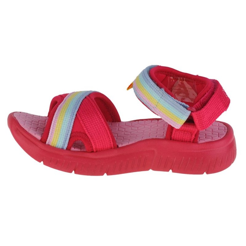 Kappa Jalua K Sandals Jr 260945K-2222 rózsaszín 1 Kappa Jalua K Sandals Jr 260945K-2222 rózsaszín 1