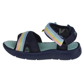 Kappa Jalua K Sandals Jr 260945K-6767 kék 1 Kappa Jalua K Sandals Jr 260945K-6767 kék 1