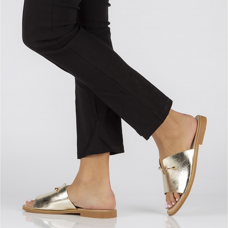 Filippo DK3700 / 22 Go arany papucs aranysárga 1