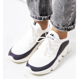 Fehér tornacipő Big Star FF274A052 1