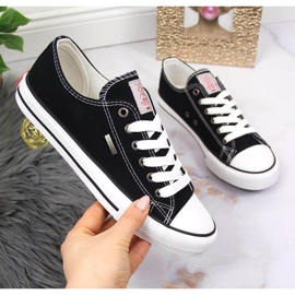 Textil tornacipő Cross Jeans W JJ2R4011C fekete 1