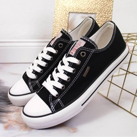 Textil tornacipő Cross Jeans W JJ2R4011C fekete 2