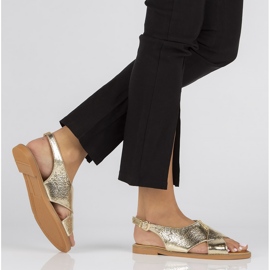 Filippo DS2104 / 22 Go arany szandál aranysárga 1