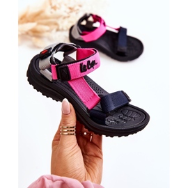 Gyermek szandál Lee Cooper LCW-22-34-0951 Többszínű rózsaszín 1