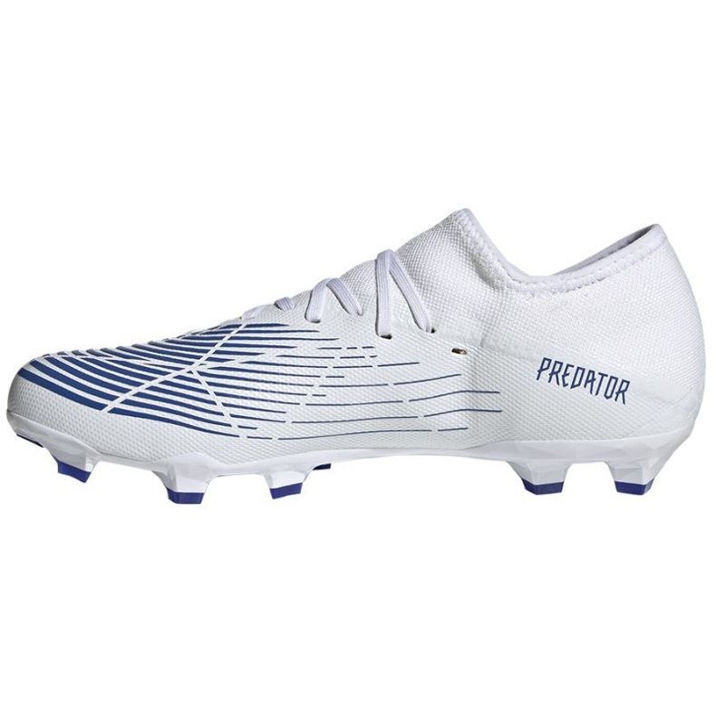 Adidas Predator Edge.3 L Fg M GW2279 futballcipő fehér fehér 1