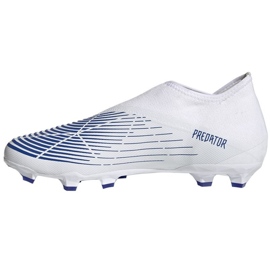 Adidas Predator Edge.3 Ll Fg M GW2277 futballcipő fehér fehér 1