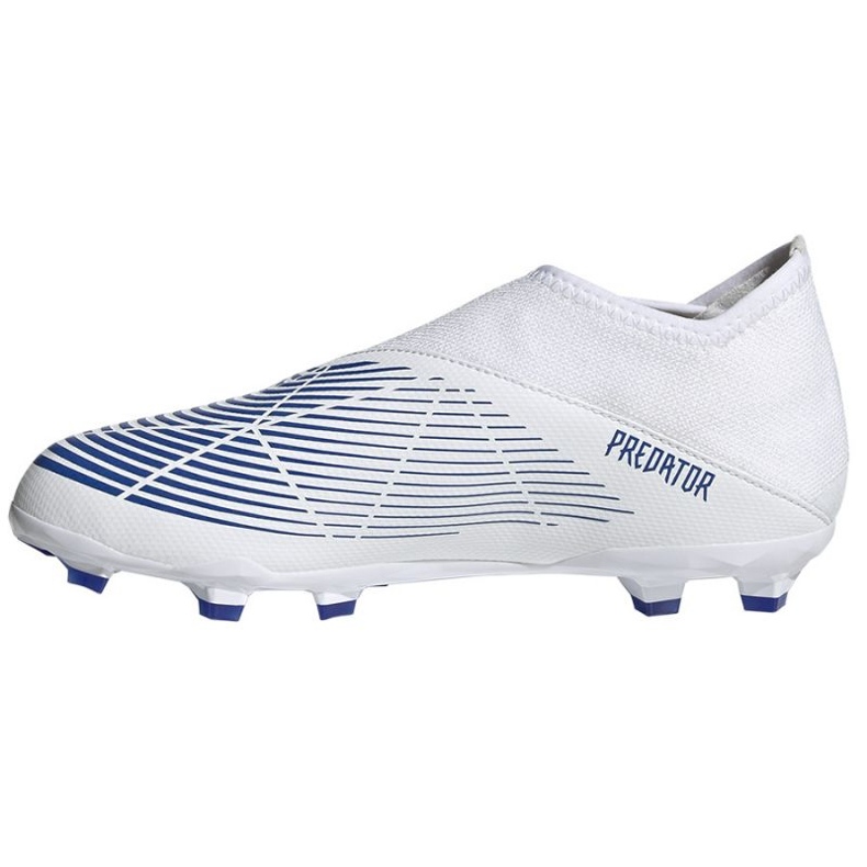 Adidas Predator Edge.3 Ll Fg Jr GX5208 futballcipő fehér fehér 1 Adidas Predator Edge.3 Ll Fg Jr GX5208 futballcipő fehér fehér 1