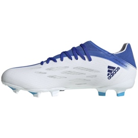 Adidas X Speedflow.3 Fg M GW7480 futballcipő sokszínű fehér 1