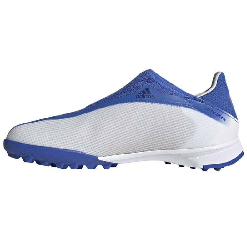 Adidas X Speedflow.3 Ll Tf Jr GW7502 futballcipő sokszínű fehér 1 Adidas X Speedflow.3 Ll Tf Jr GW7502 futballcipő sokszínű fehér 1