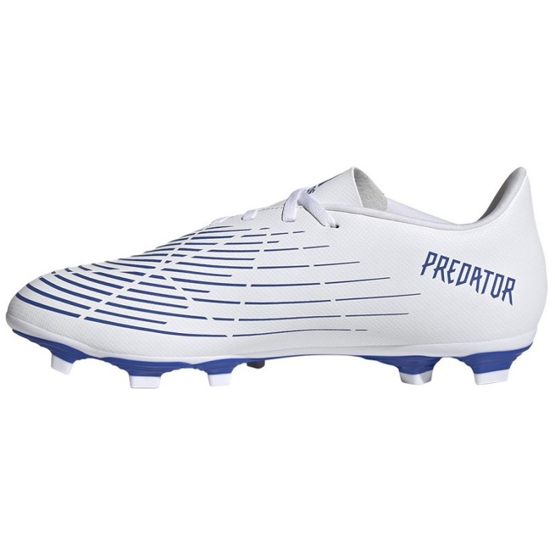 Adidas Predator Edge.4 FxG M GW2356 futballcipő fehér fehér 1