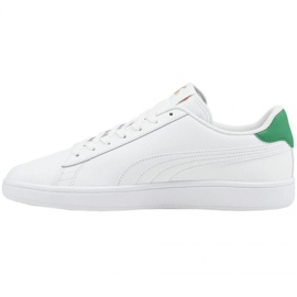 Puma Smash v2 LM 365215 36 fehér zöld 1