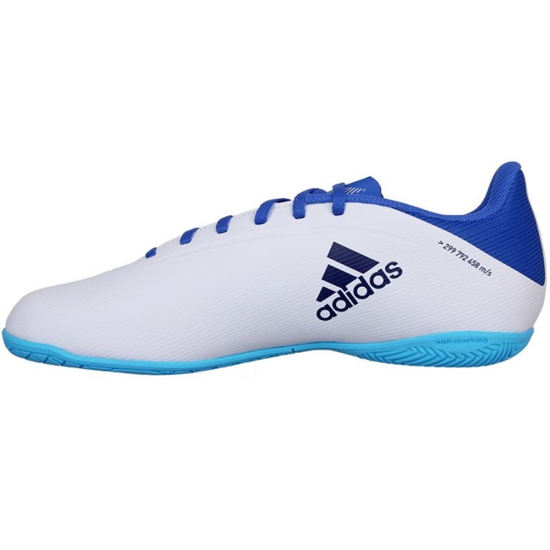 Adidas X Speedflow.4 M GW7525 futballcipőben sokszínű fehér 1 Adidas X Speedflow.4 M GW7525 futballcipőben sokszínű fehér 1