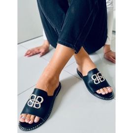 Inday Black női papucs fekete 2