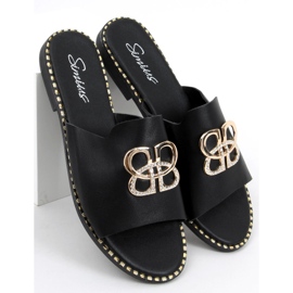 Inday Black női papucs fekete 1 Inday Black női papucs fekete 1